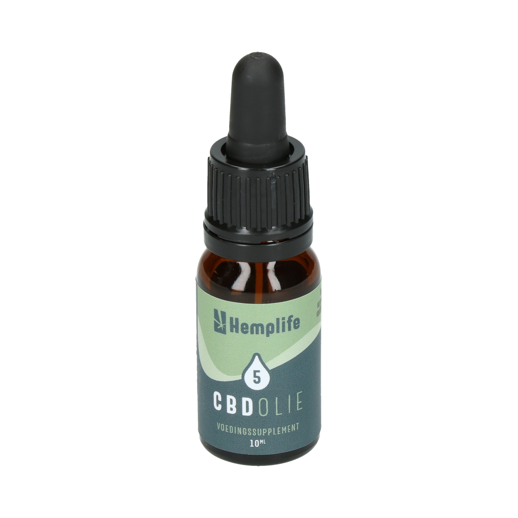 Hemplife cbd olie 5%