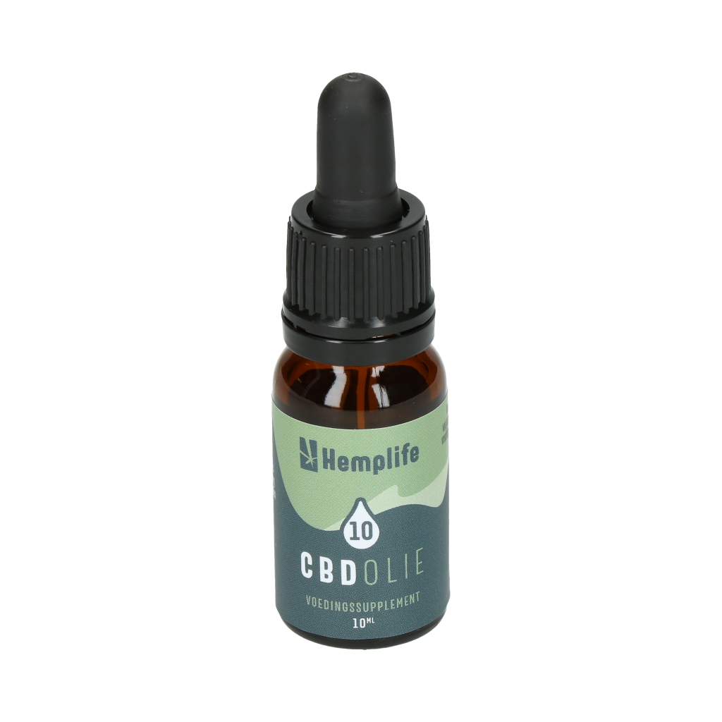 Hemplife cbd olie 10%
