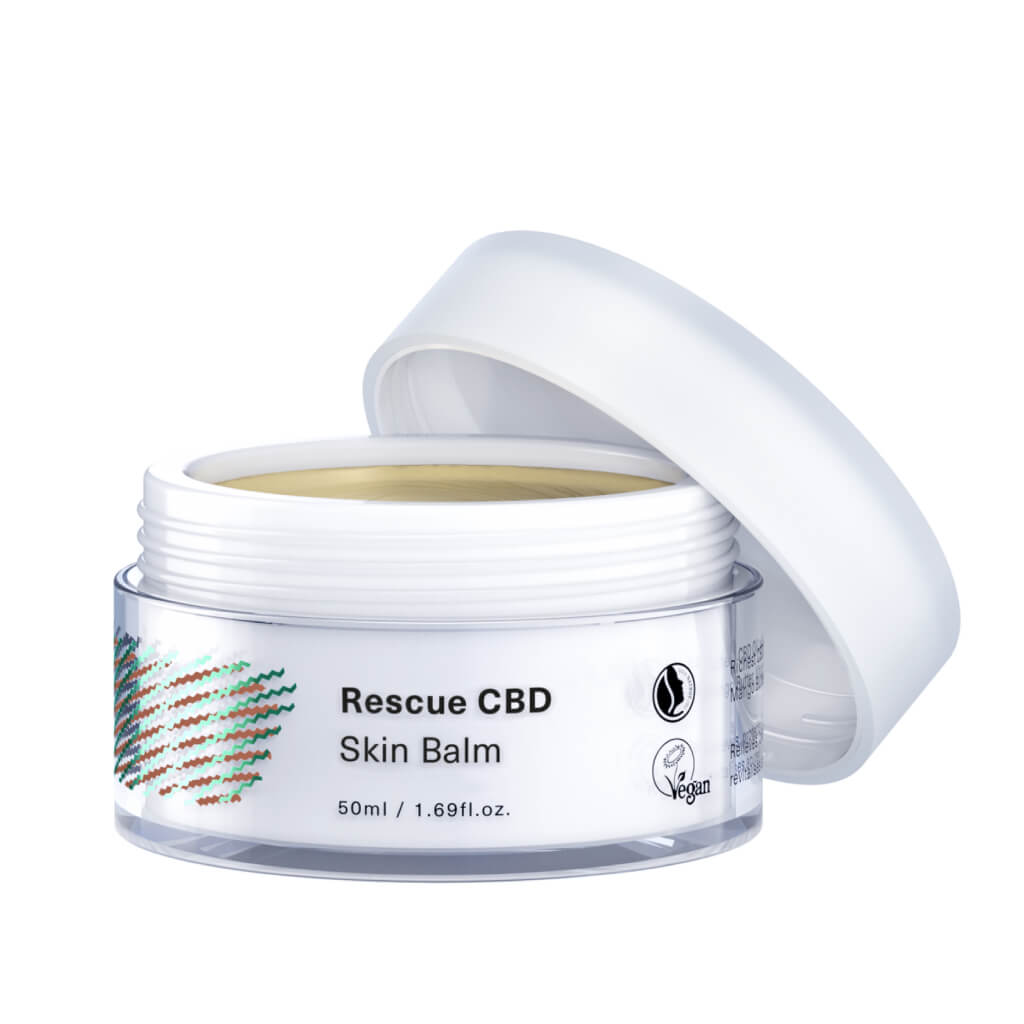 Rescue cbd skin balsem
