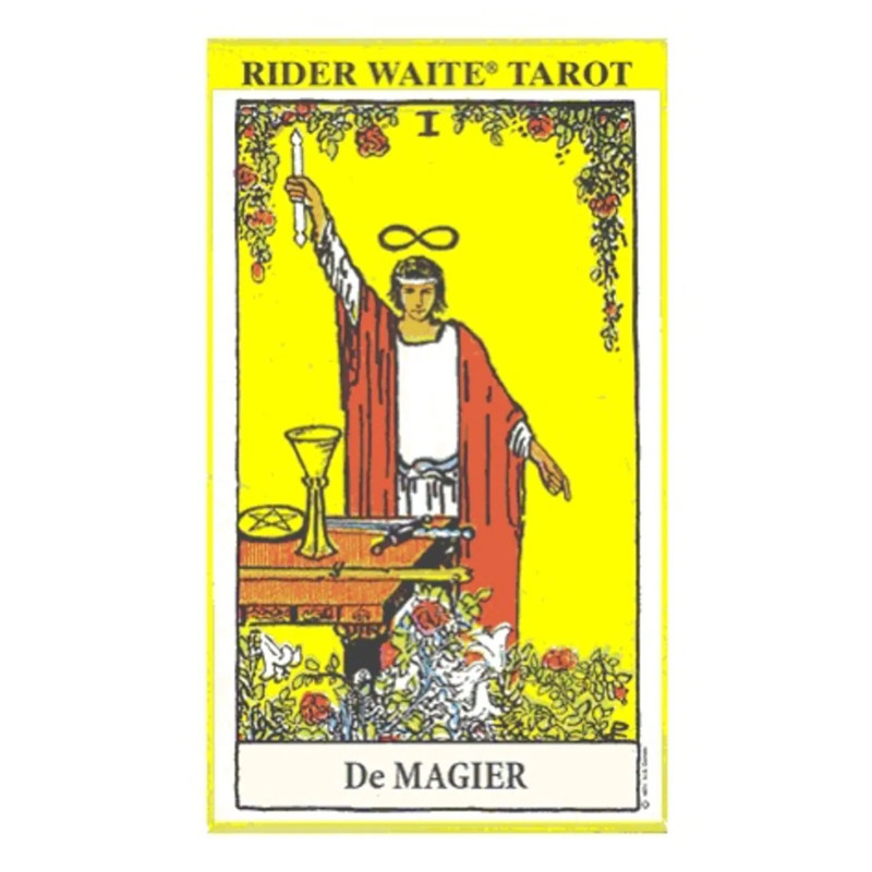 rider-waite-tarot-kaarten