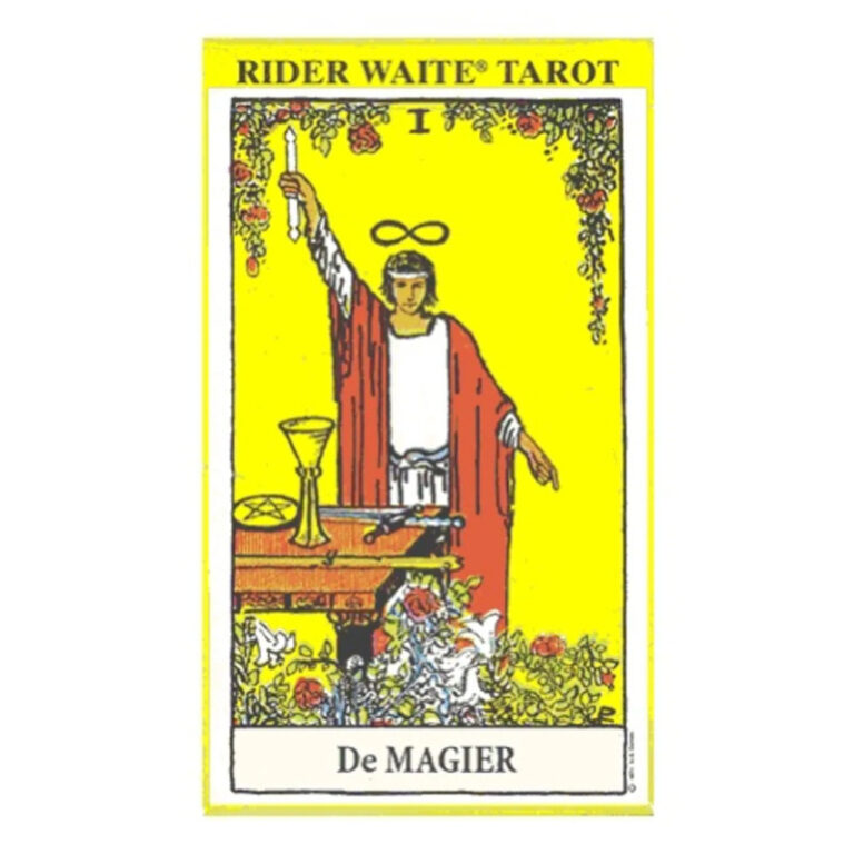 rider-waite-tarot-kaarten