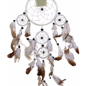 dromenvanger-11cm-creme-alleen-veren-5-ringen