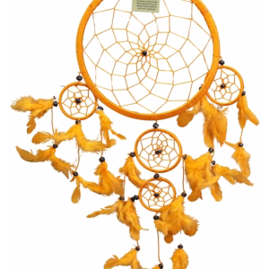 dromenvanger-22cm-oranje-alleen-veren