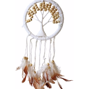 dromenvanger-tree-of-life-beige-12cm-dream-catcher