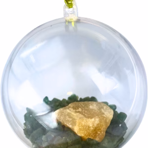 kerstbal-aventurijn-en-calciet-geel