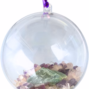 kerstbal-gouden-driehoek-met-aventurijn