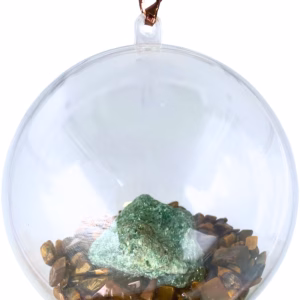 kerstbal-tijgeroog-met-fuchsiet
