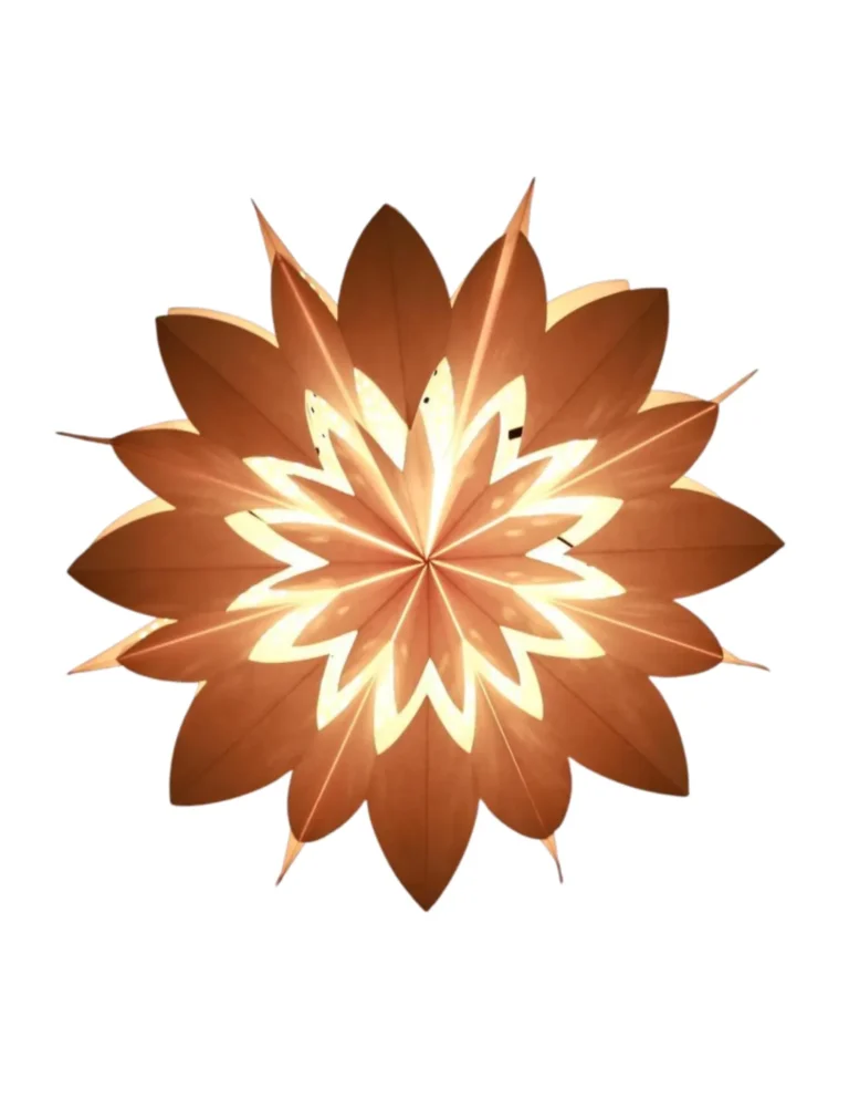 -witte-snowflake-flower-zonder-verlichtingsset