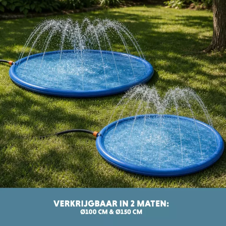 Coolpets Splash Sprinkler Pad