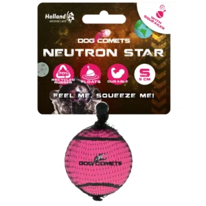 Dog-Comets-Tennisbal-Met-Pieper-Neutron-Star-S-Roze