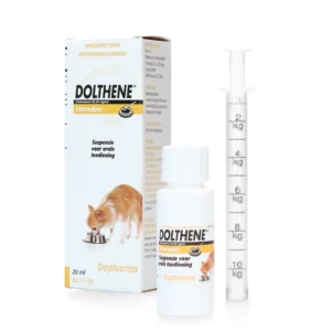 Dolthene-Ontwormingsmiddel. 20ml
