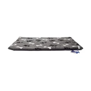 Lets-Sleep-Fluffy-Floor-Benchkussen-M-Antraciet