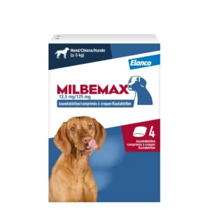 Milbemax Kauwtabletten Hond Groot Chewy 5-75kg