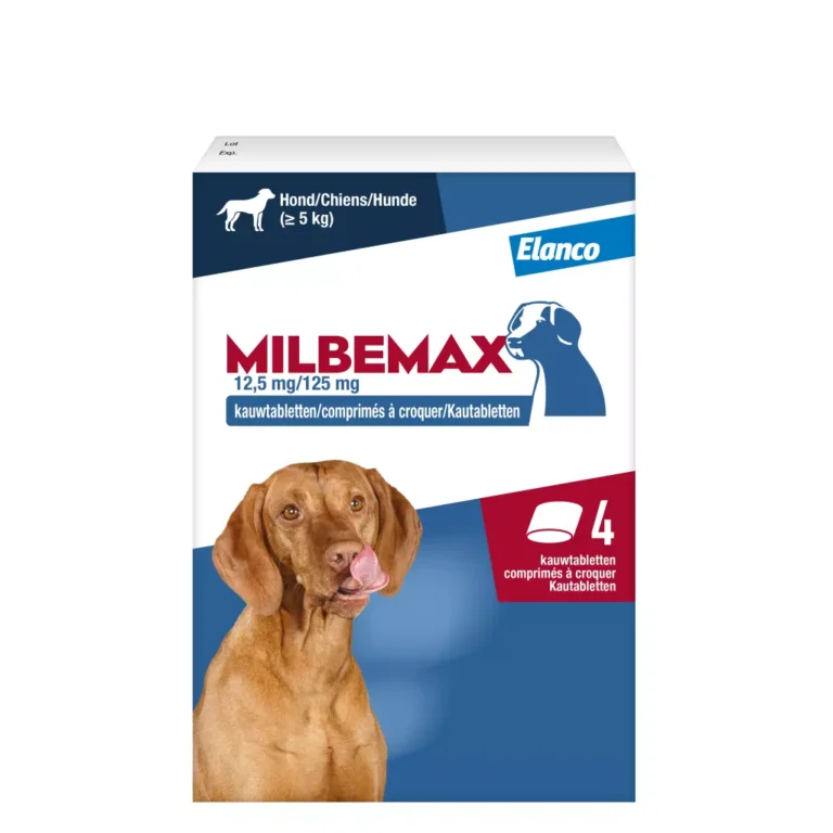 Milbemax Kauwtabletten Hond Groot Chewy 5-75kg