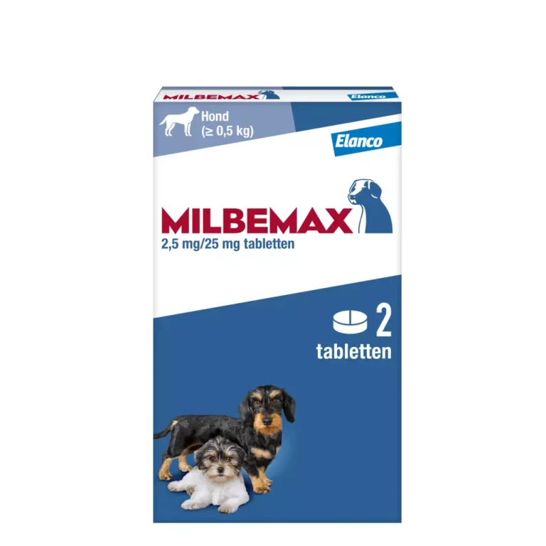 Milbemax Tabletten Puppy/Kleine hond
