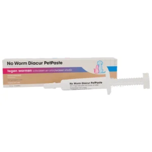No Worm Diacur PetPaste