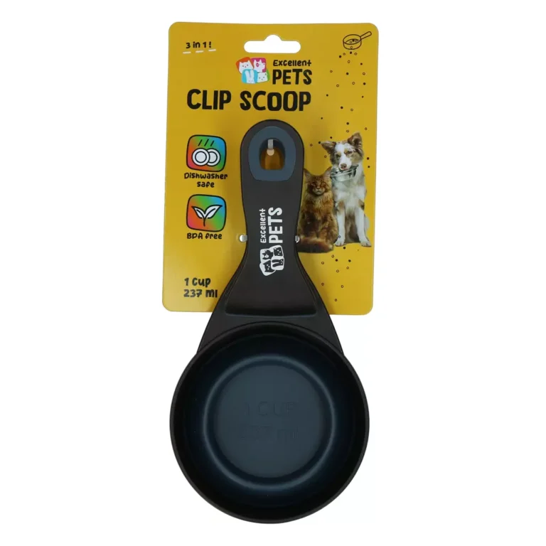 Excellent-Pets-Voerschep-met-Sluitclip-1-cup.