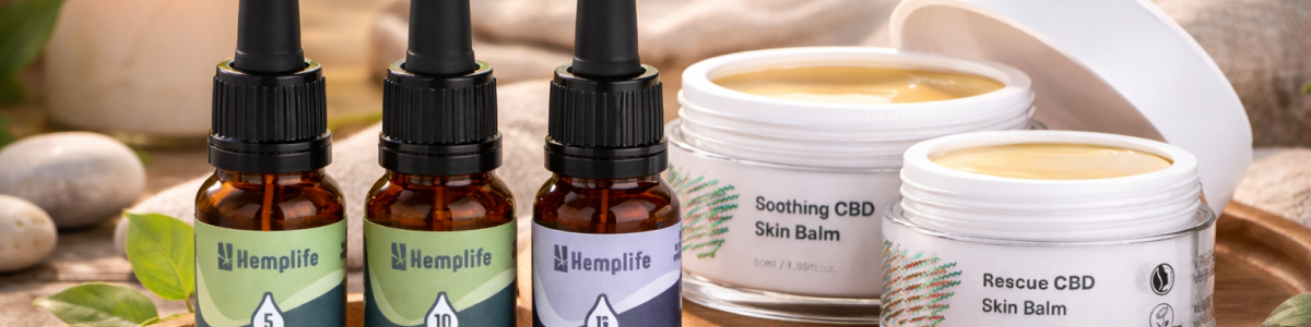 cbd olie en balsem