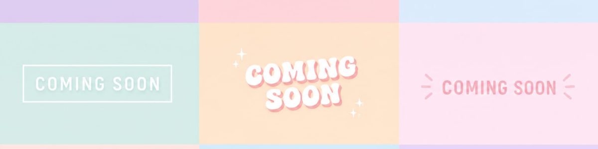 coming soon